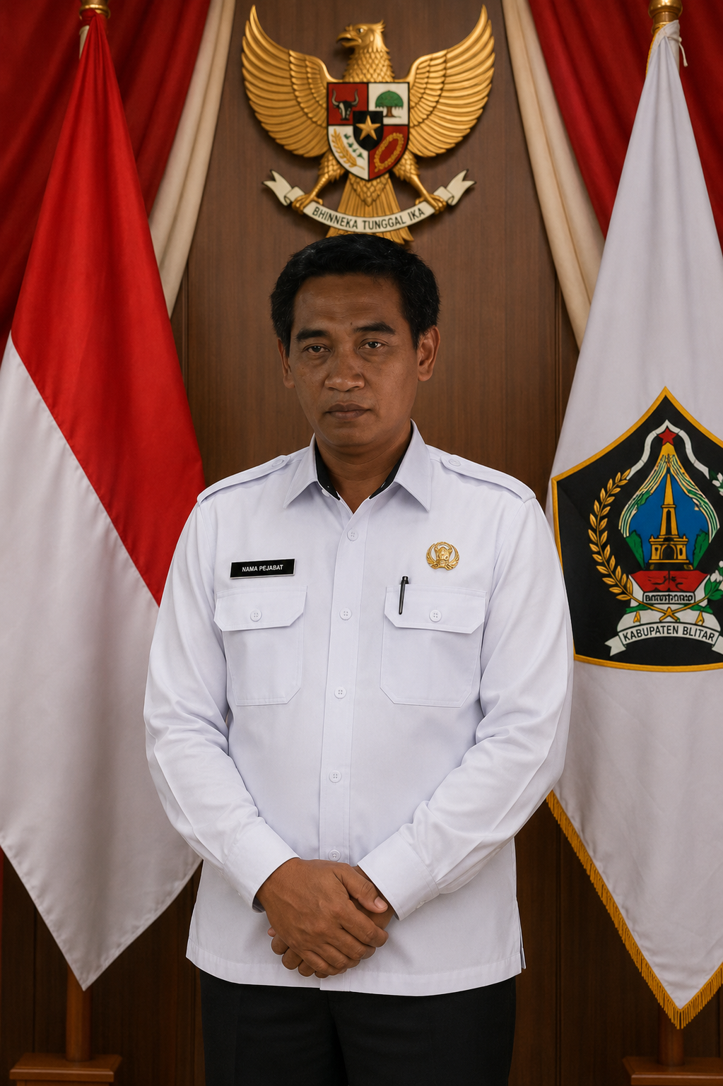 Portrait Kepala Desa Jabung